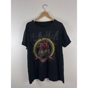 Maná "Rayando el Sol" 2019 Tour T-Shirt – Black